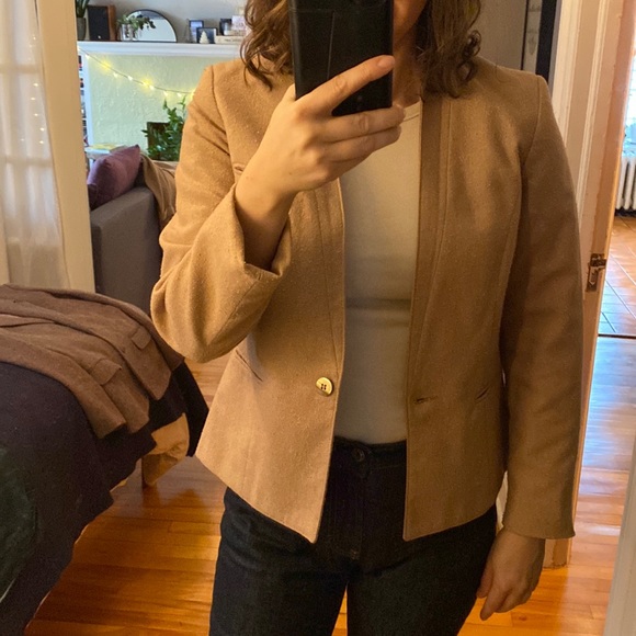 Vintage Made in Canada Dusty Rose Blazer - Picture 6 of 8